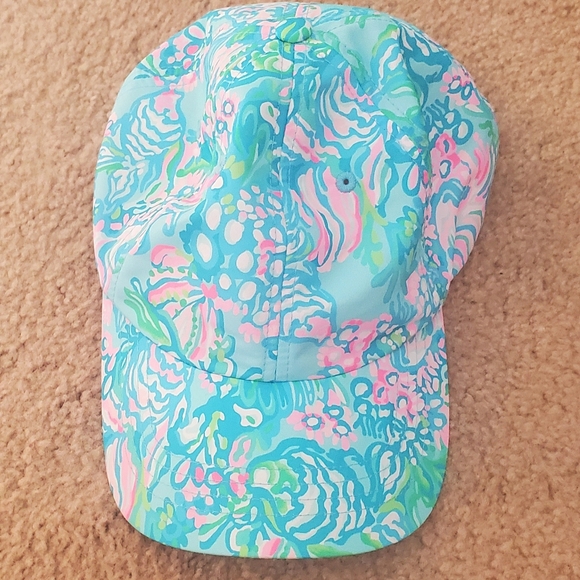 Lilly Pulitzer Accessories - Lilly Pulitzer Hat